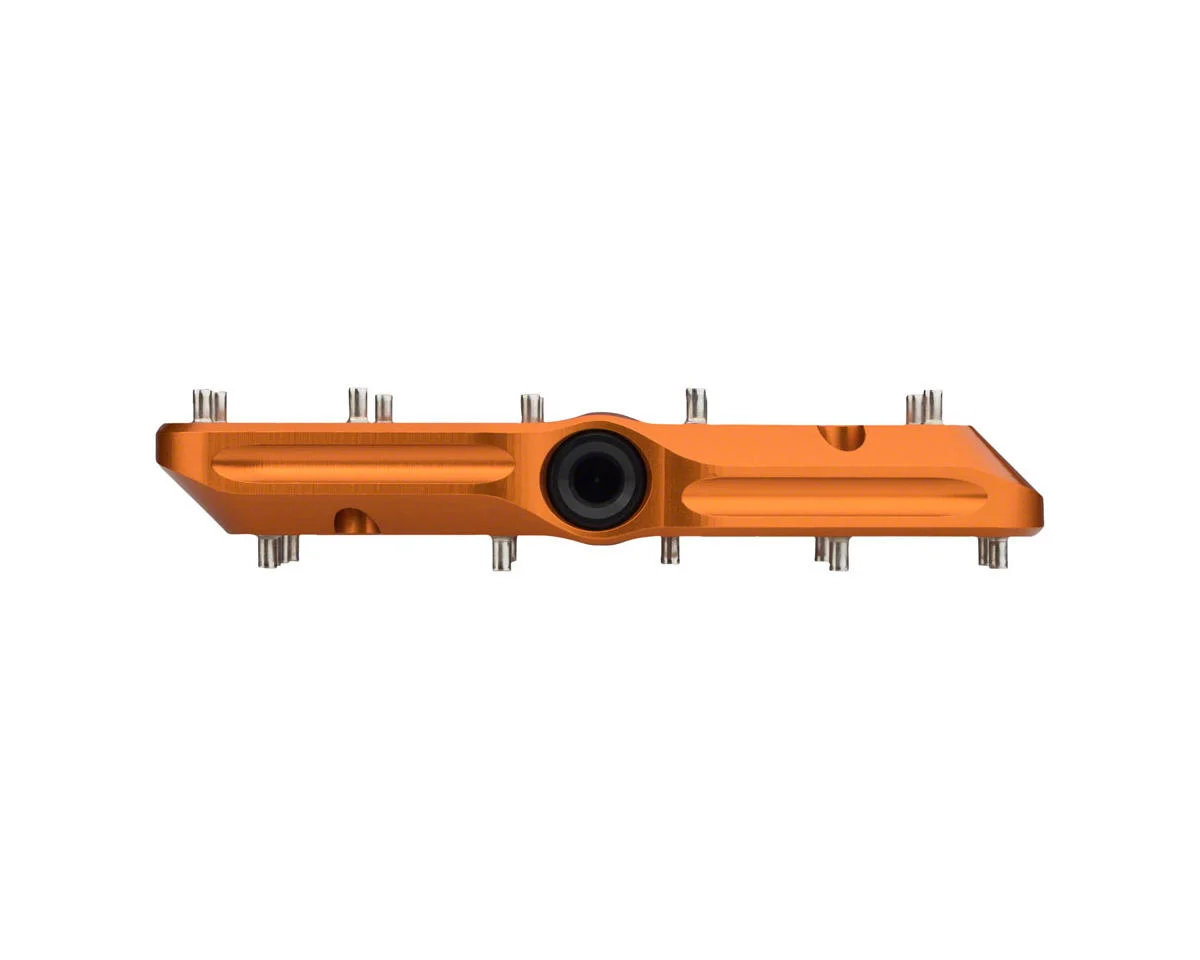 Wolf Tooth Components Waveform Platform Pedal (Orange) (L) - view 4